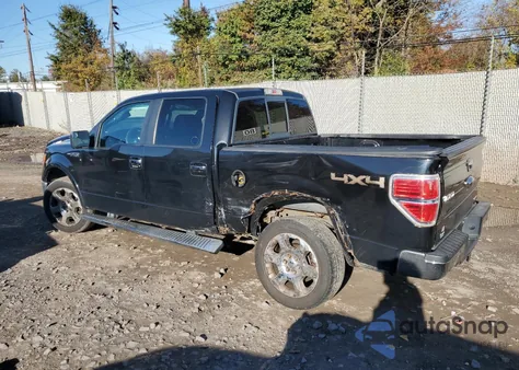 2012 Ford F150 Supercrew z USA, uszkodzony, nr VIN 1FTFW1EF5CFA33105